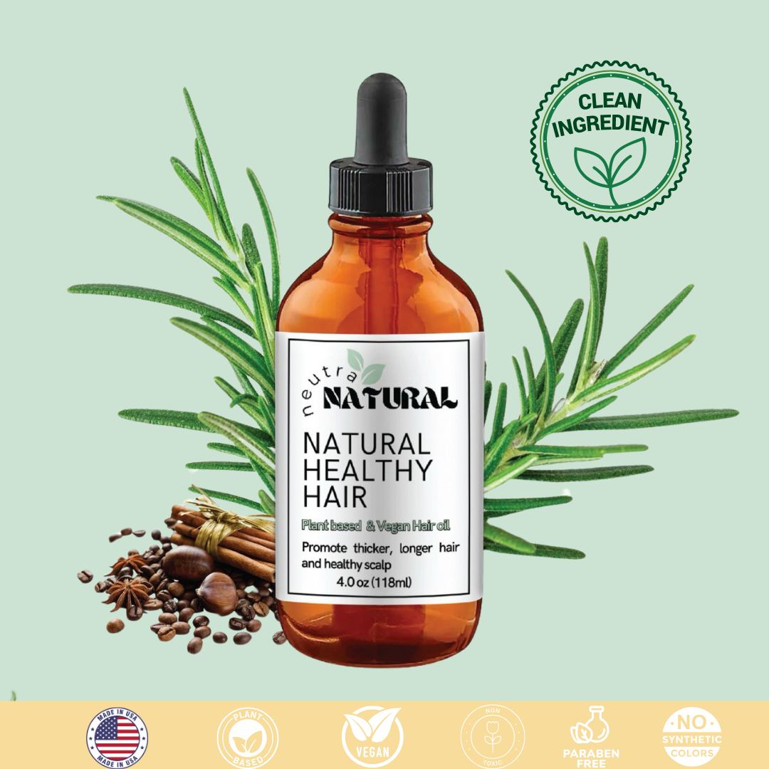 Neutra natural Hair Growth oil- Plant based ingredients Rosemary