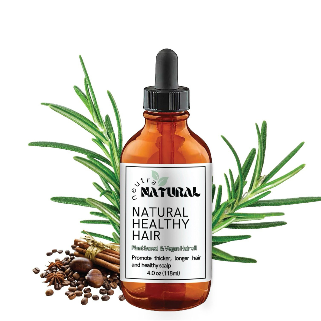 Neutra natural Hair Growth oil- Plant based ingredients Rosemary