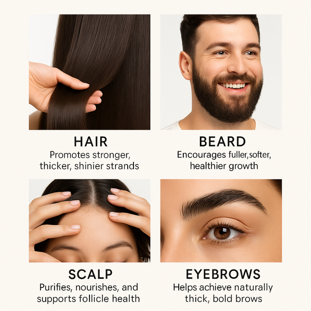 Rosemary and horsetail Hair Tonic and Hair oil