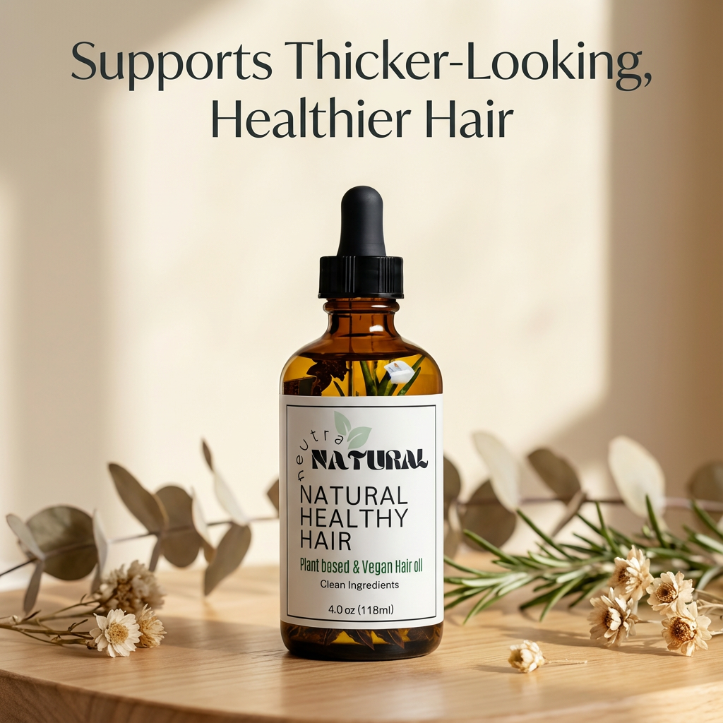 Aceite botanico Herbal Anticaída para el Cabello