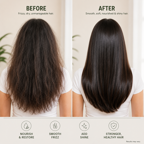 Neutra Natural Hair Superfood Duo | Hair Mask + Milky Leave-In Conditioner