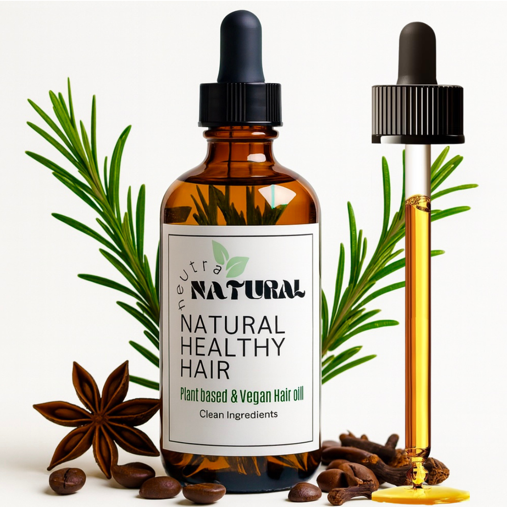 Neutra natural Hair Growth oil- Plant based ingredients Rosemary