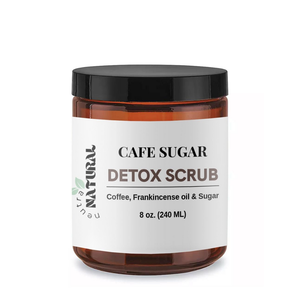 Coffee Lemon Detox Body Scrub