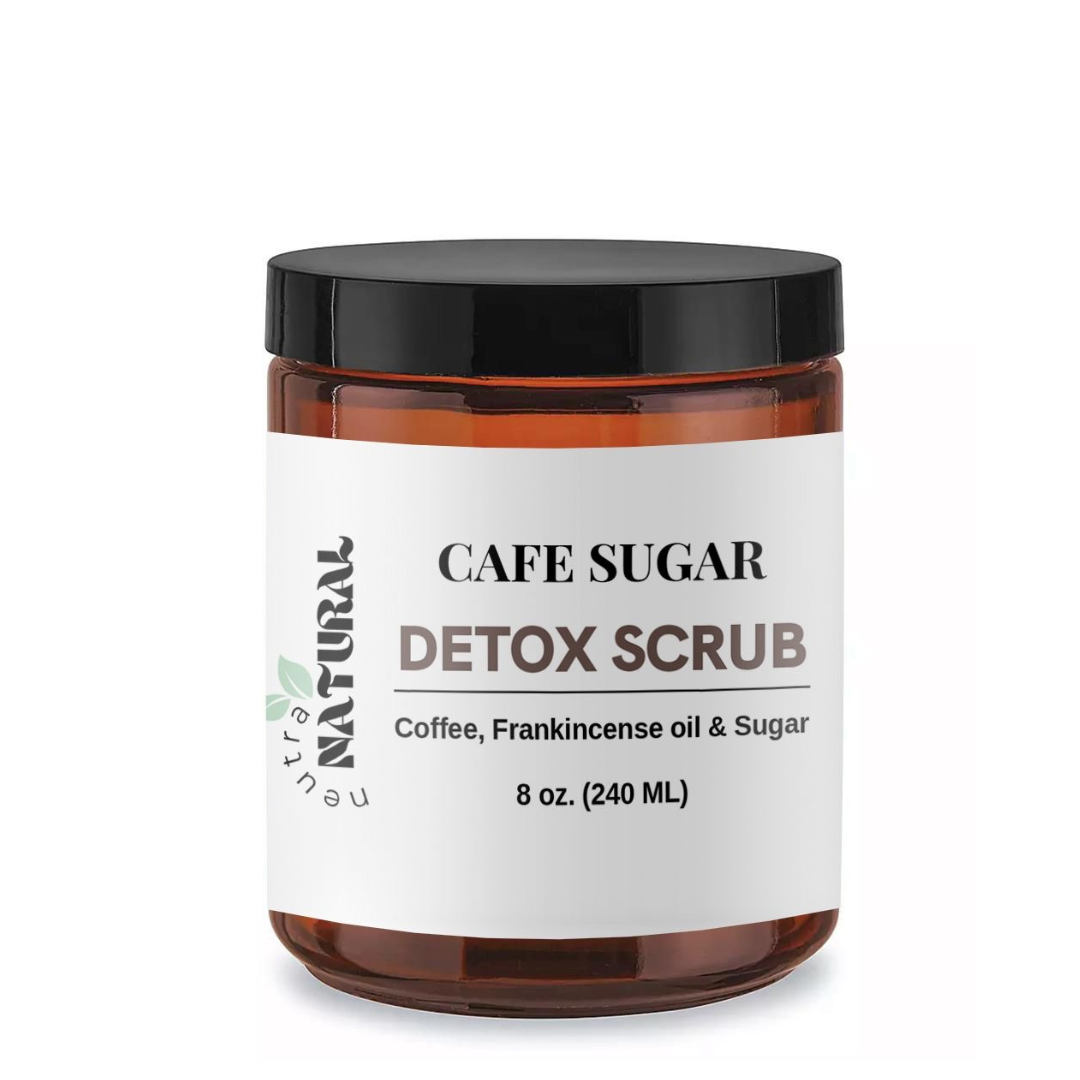 Coffee Lemon Detox Body Scrub