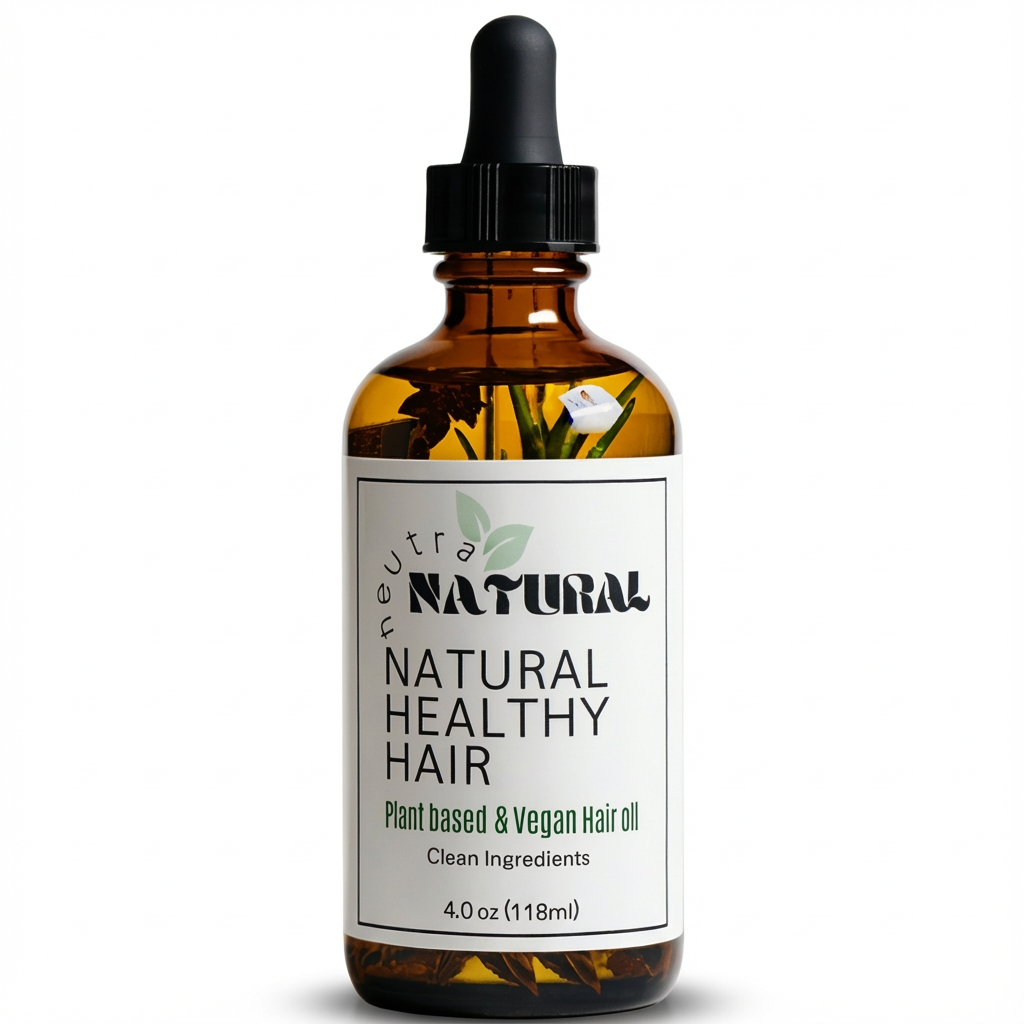 Neitra Natural Healthy Hair Aceite botanico Herbal Anticaída para el Cabello