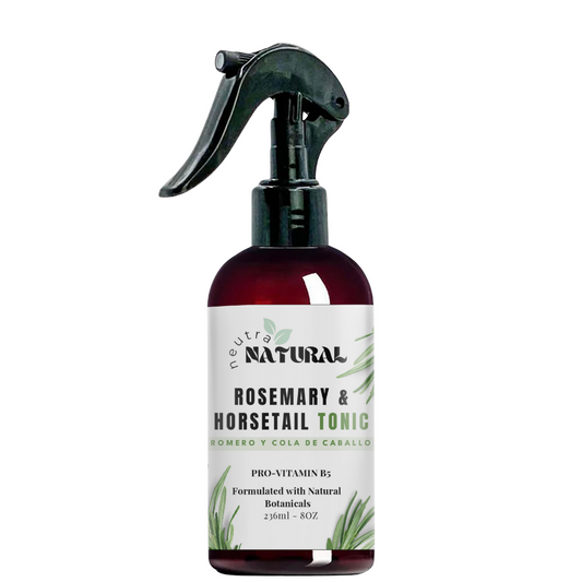 Rosemary & Horsetail Tonic with Vitamin B5 -All natural ingredients