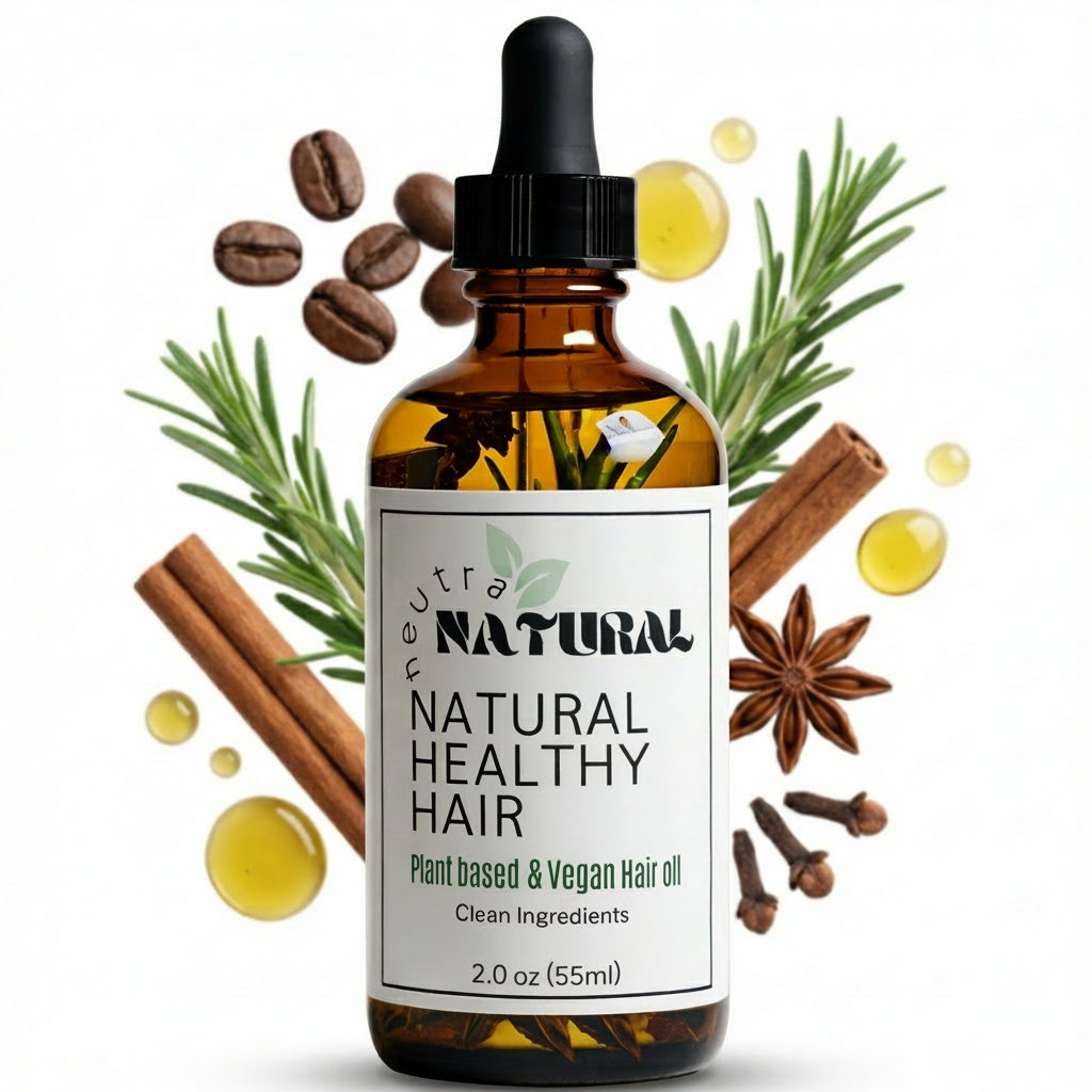 Neitra Natural Healthy Hair Aceite botanico Herbal Anticaída para el Cabello
