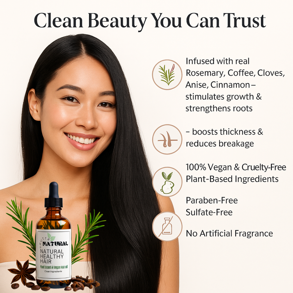 Neutra natural Hair Growth oil- Plant based ingredients Rosemary
