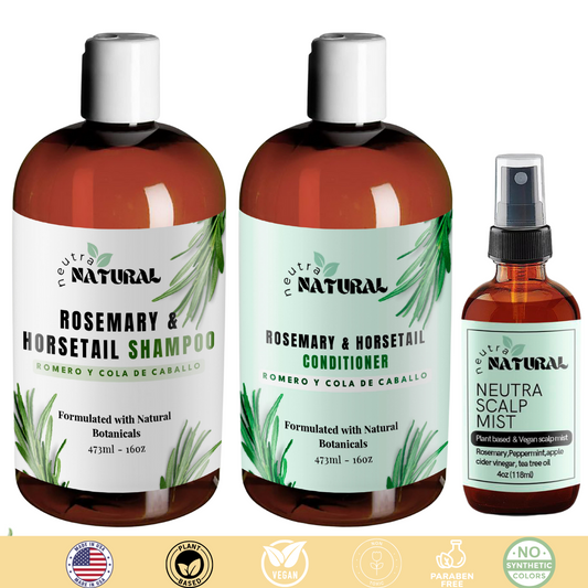 Hair Growth and Dandruff kit