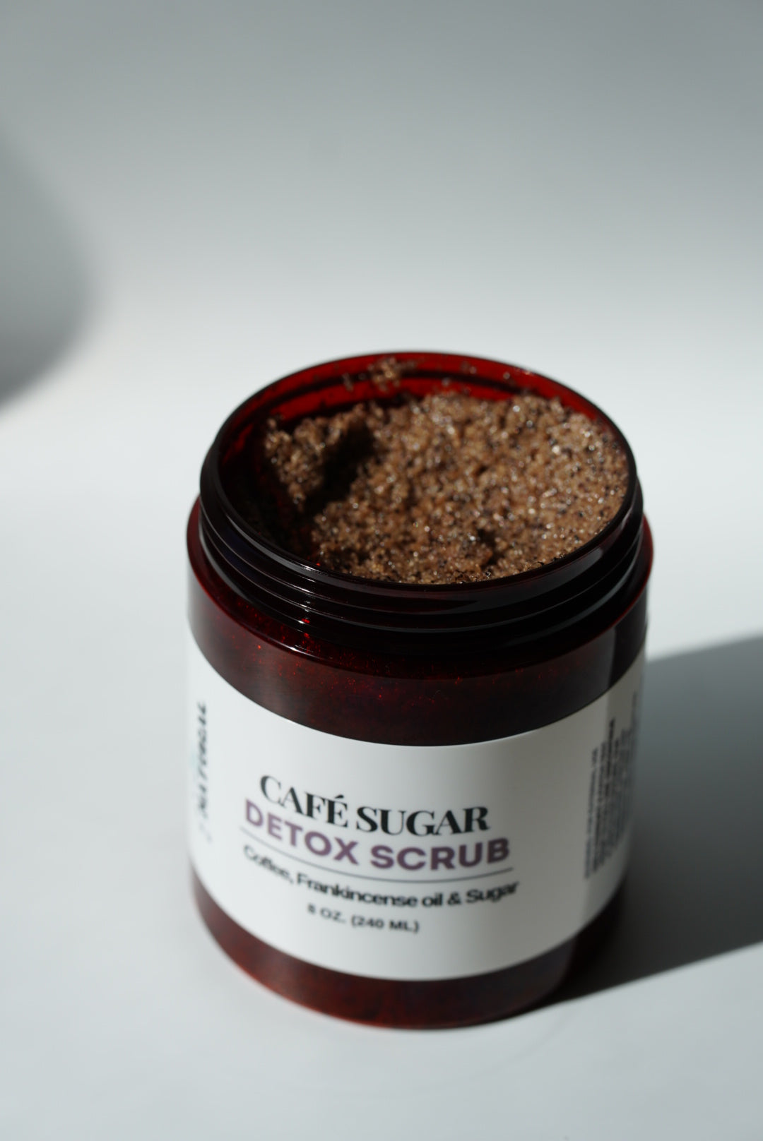 Coffee Lemon Detox Body Scrub