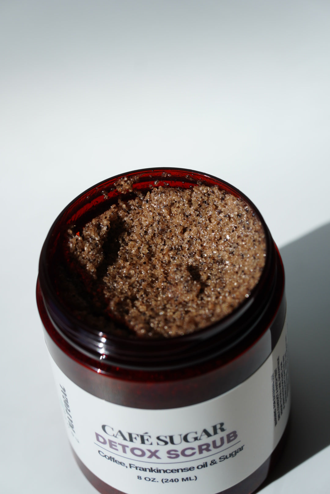 Coffee Lemon Detox Body Scrub