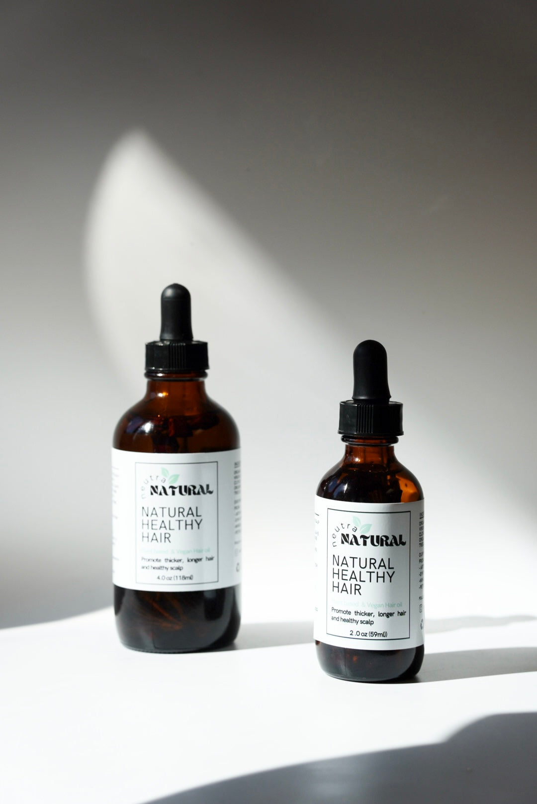 Neutra Natural hair growth oil