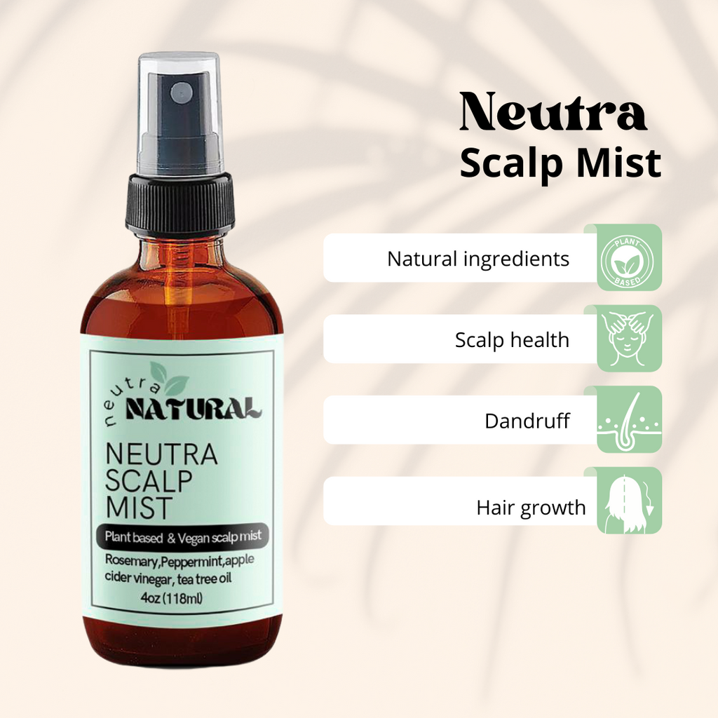 Neutra scalp mist for Dandruff- natural ingredients