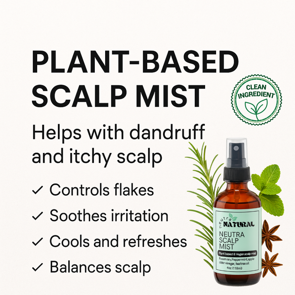 Neutra scalp mist for Dandruff- natural ingredients