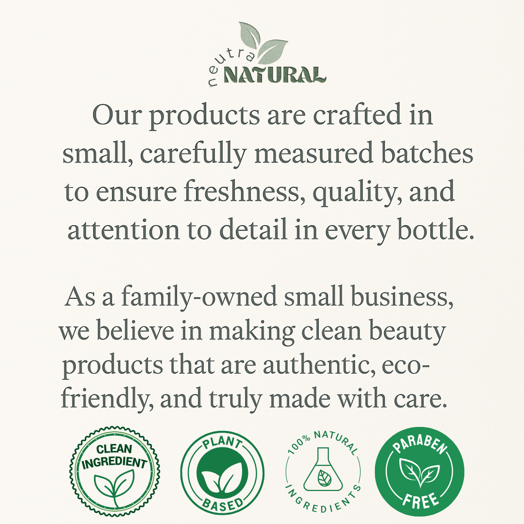 Neutra natural Hair Growth oil- Plant based ingredients Rosemary