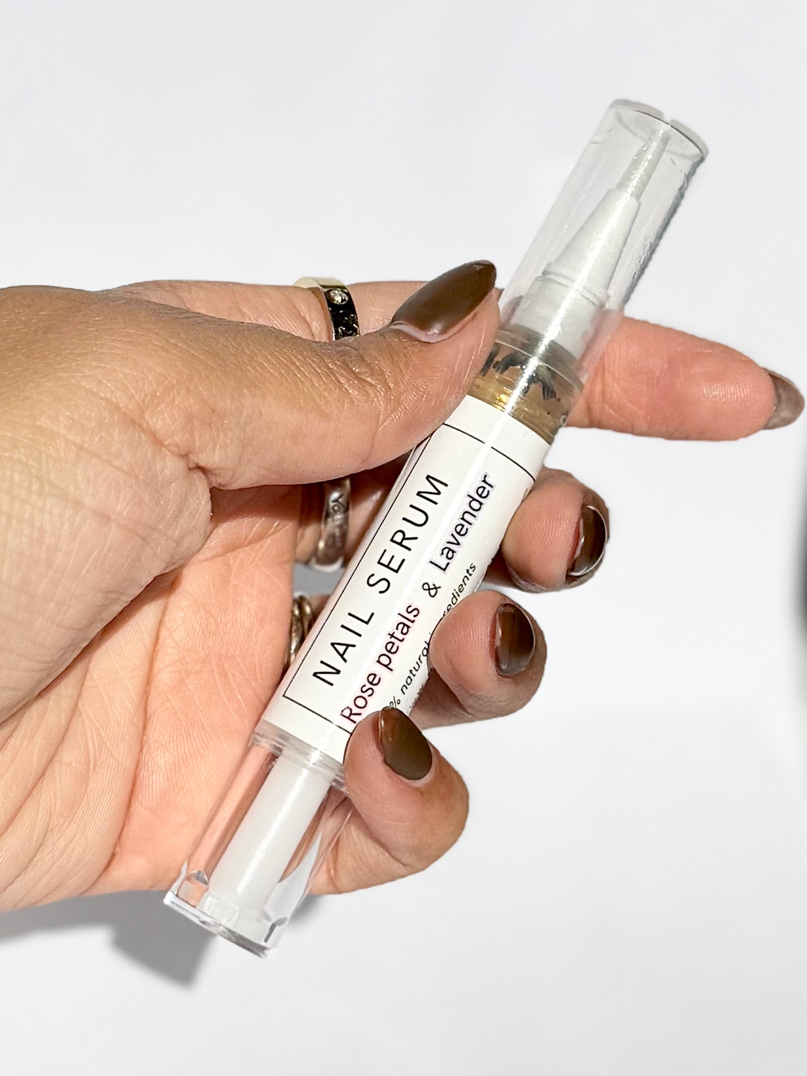 Natural Nail growth serum