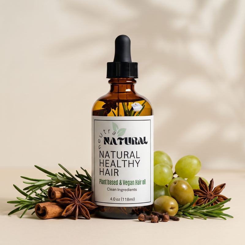 Neutra Natural Healthy Hair -Aceite Herbal para Crecimiento