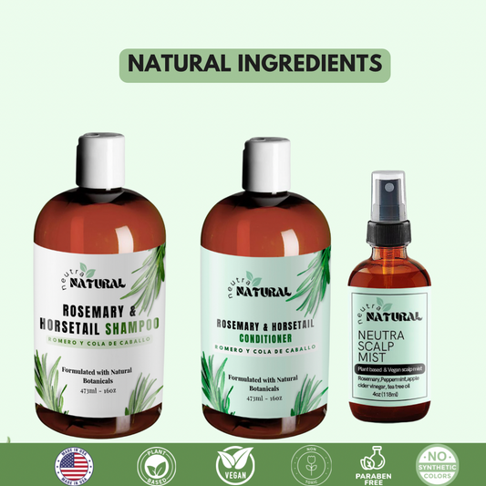 Hair Growth and Dandruff kit