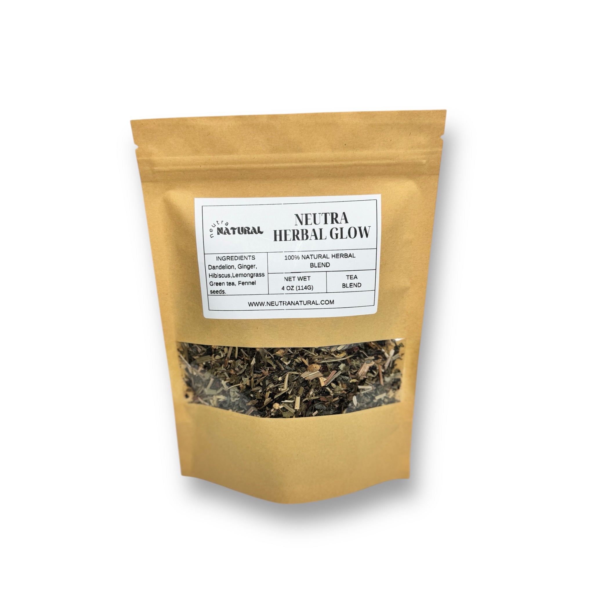 Full body detox tea blend- Neutra herbal glow