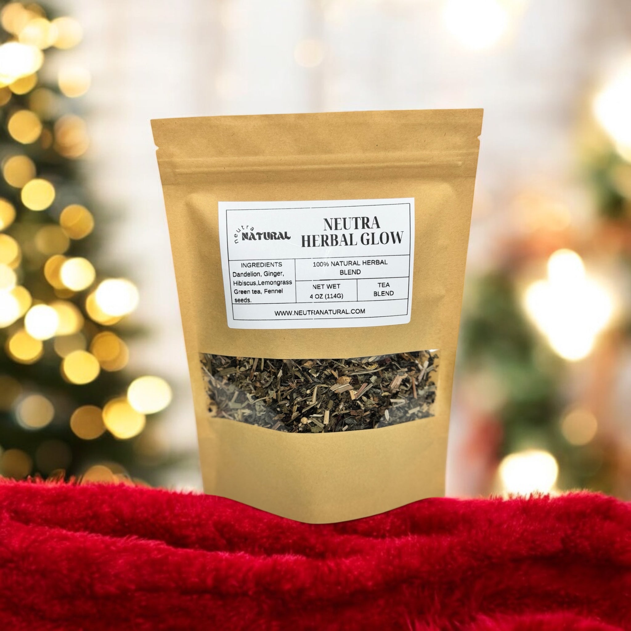 Full body detox tea blend- Neutra herbal glow