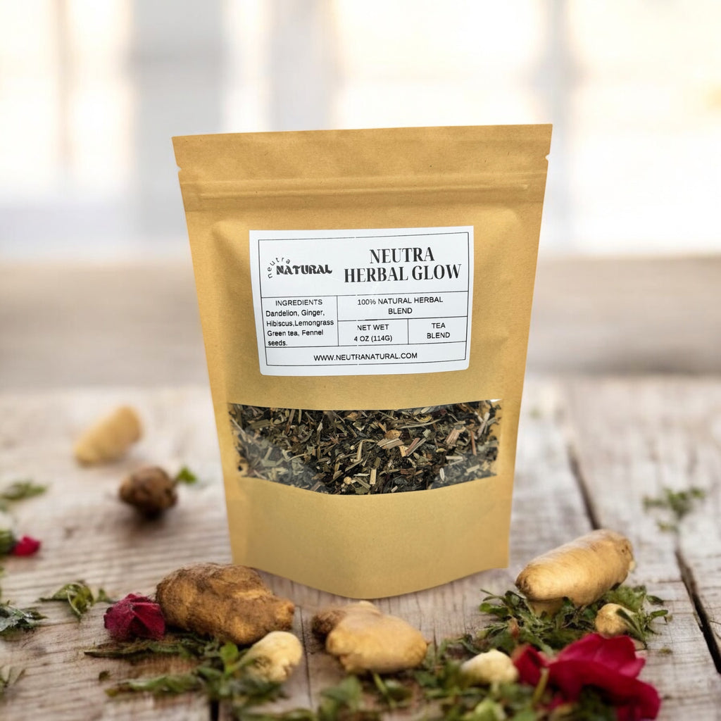 Full body detox tea blend- Neutra herbal glow