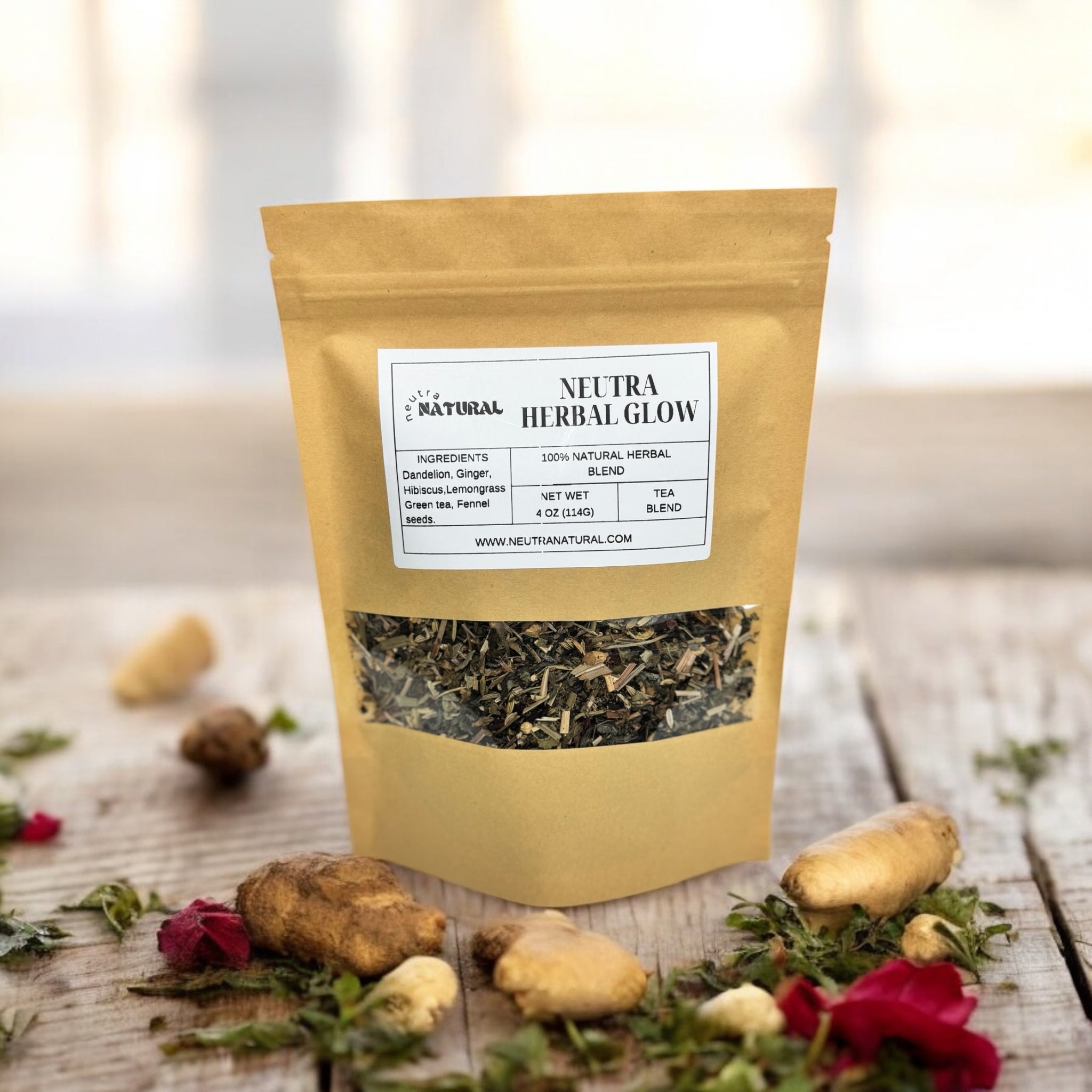 Full body detox tea blend- Neutra herbal glow