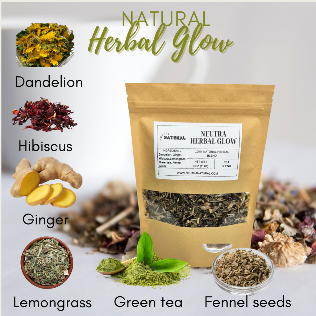 Full body detox tea blend- Neutra herbal glow