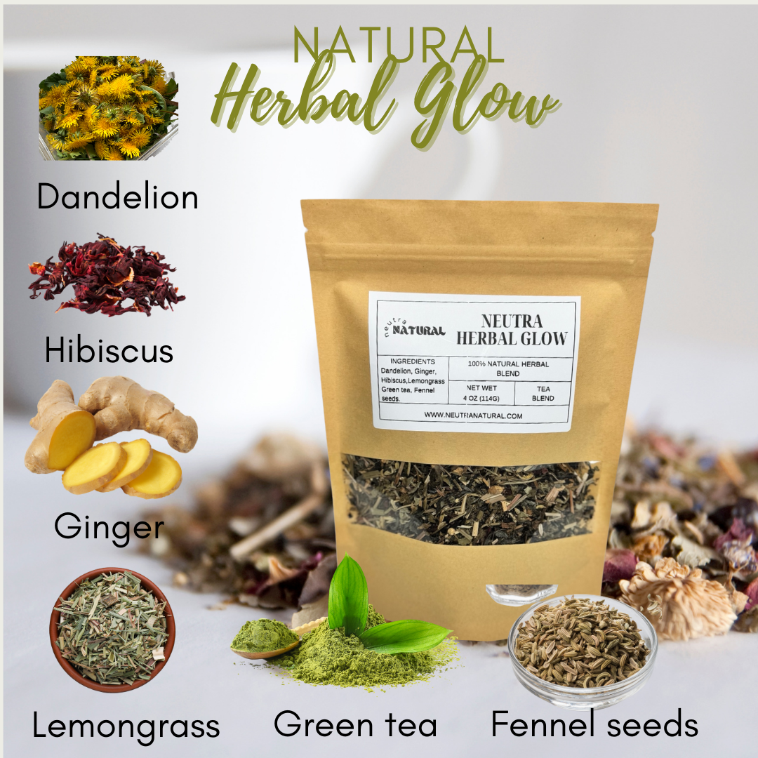 Full body detox tea blend- Neutra herbal glow