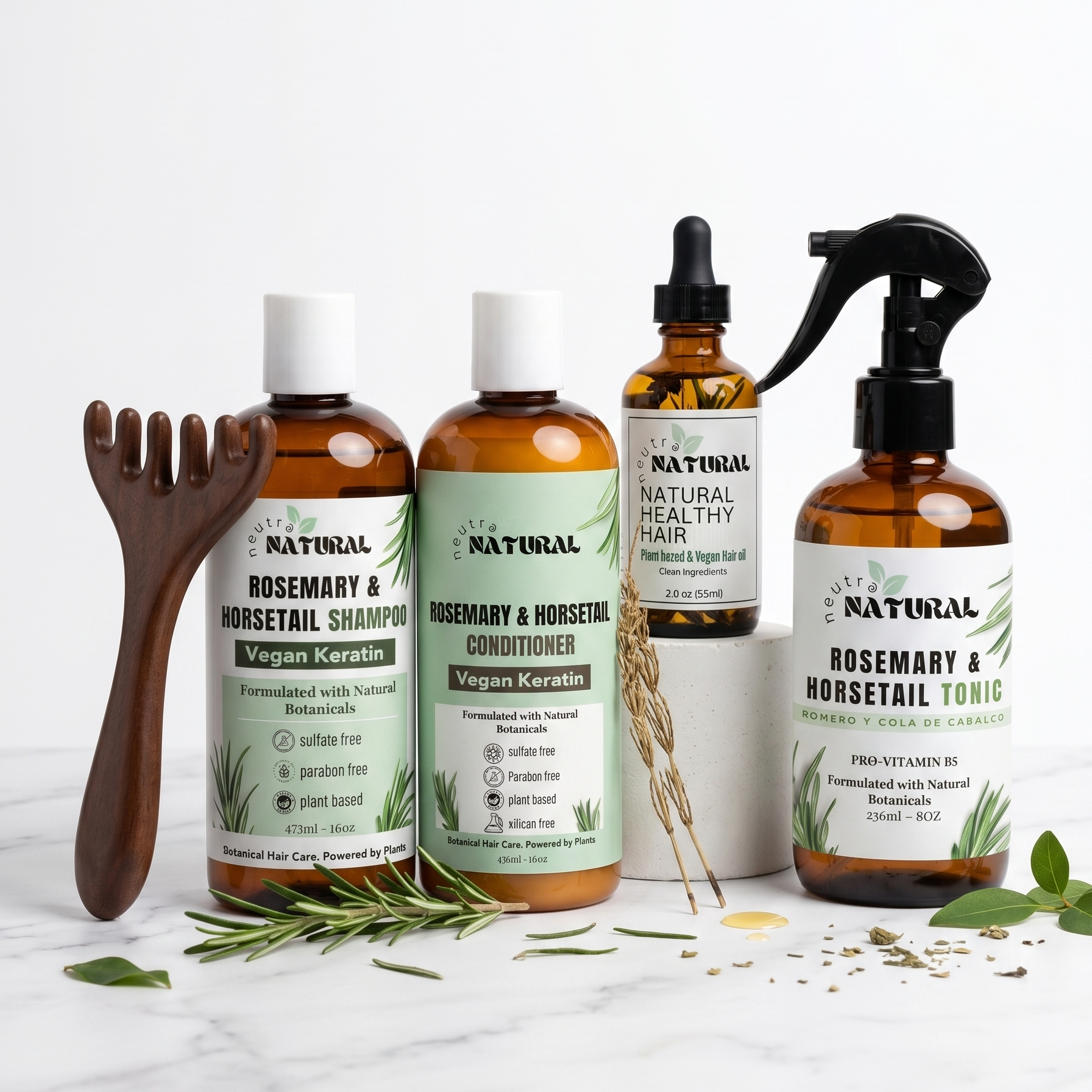 Neutra Natural-Rutina Completa Kit de 4 pasos