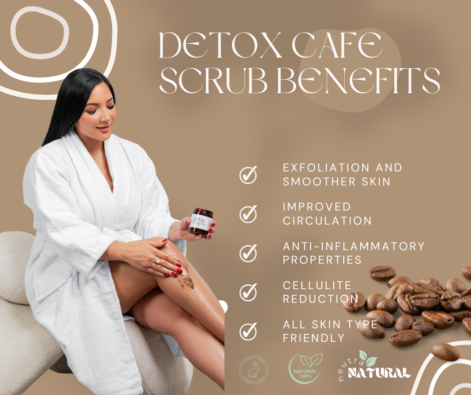Coffee Lemon Detox Body Scrub