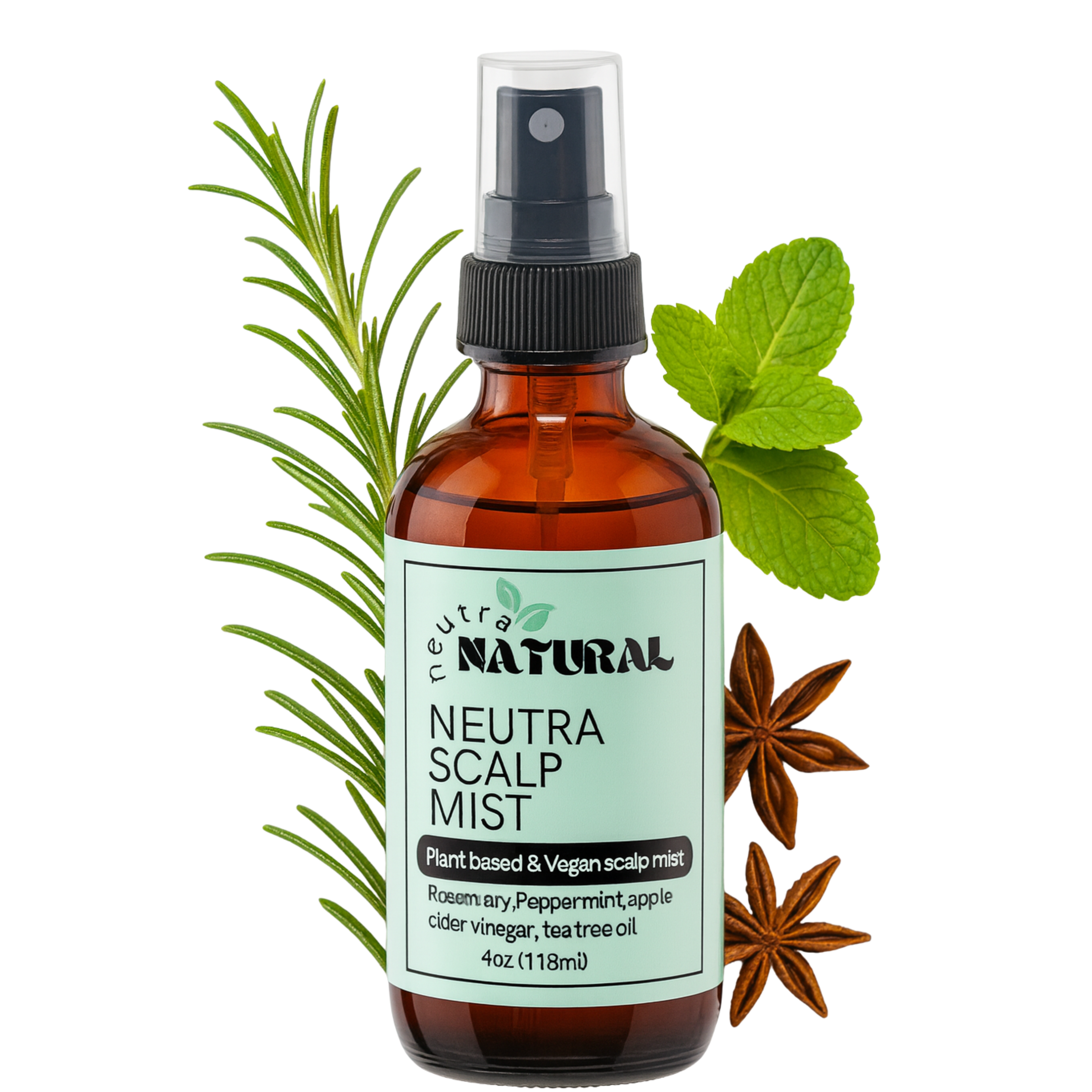 Neutra scalp mist for Dandruff- natural ingredients