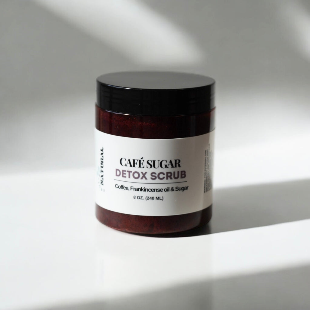 Coffee Lemon Detox Body Scrub