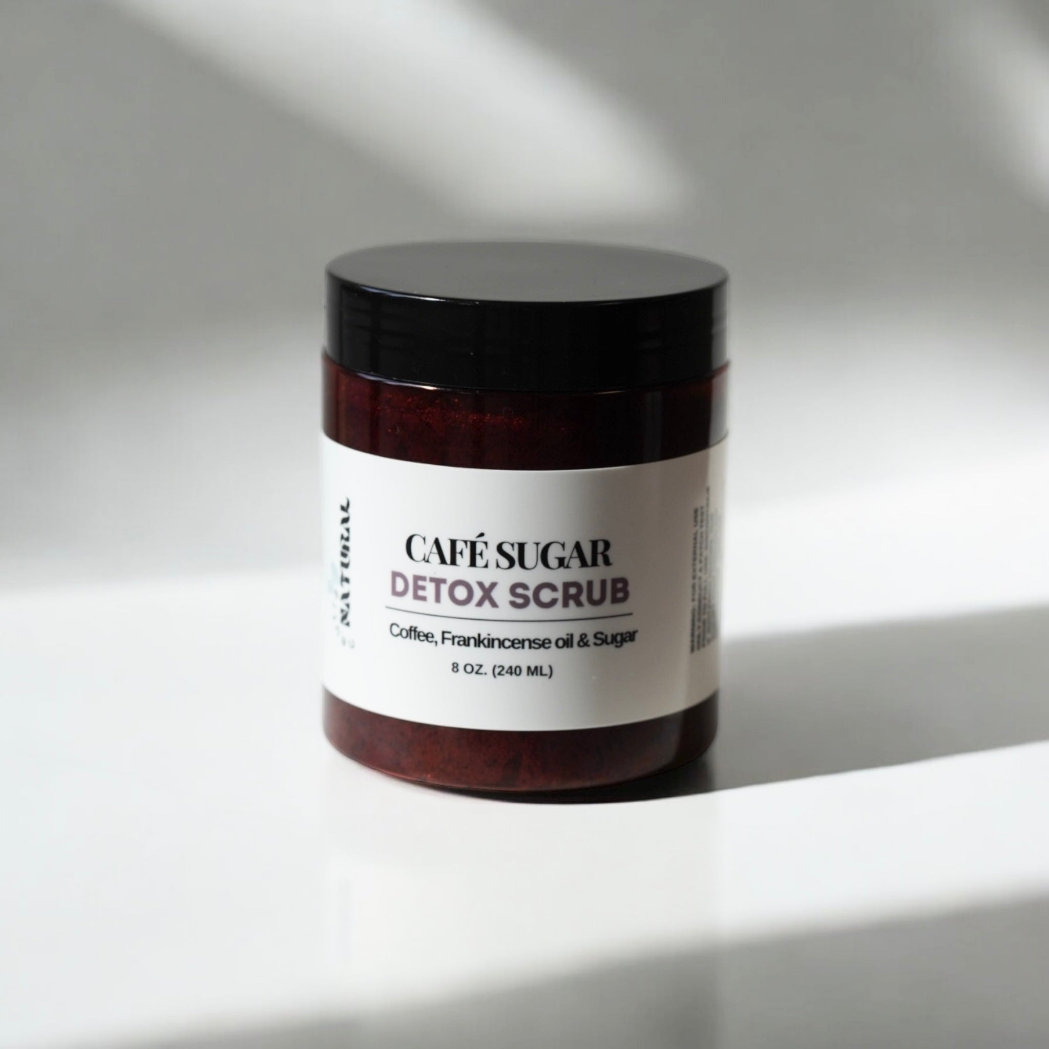 Coffee Lemon Detox Body Scrub