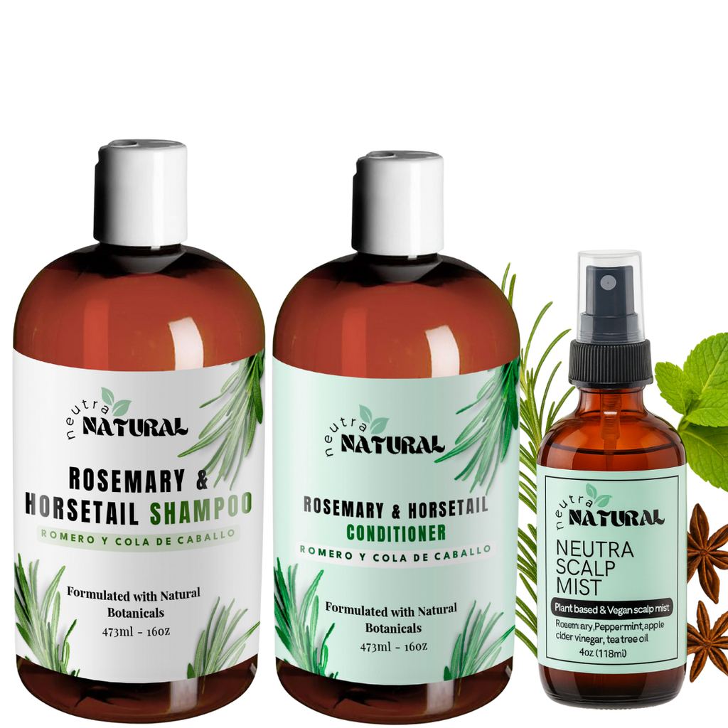 Hair Growth and Dandruff kit