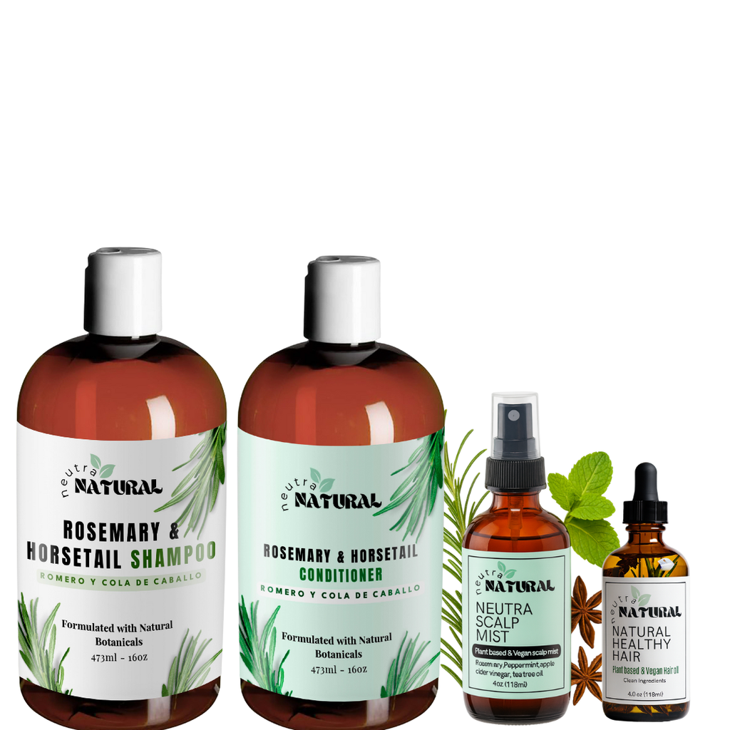 Herbal Scalp , Dandruff & Growth Complete Bundle