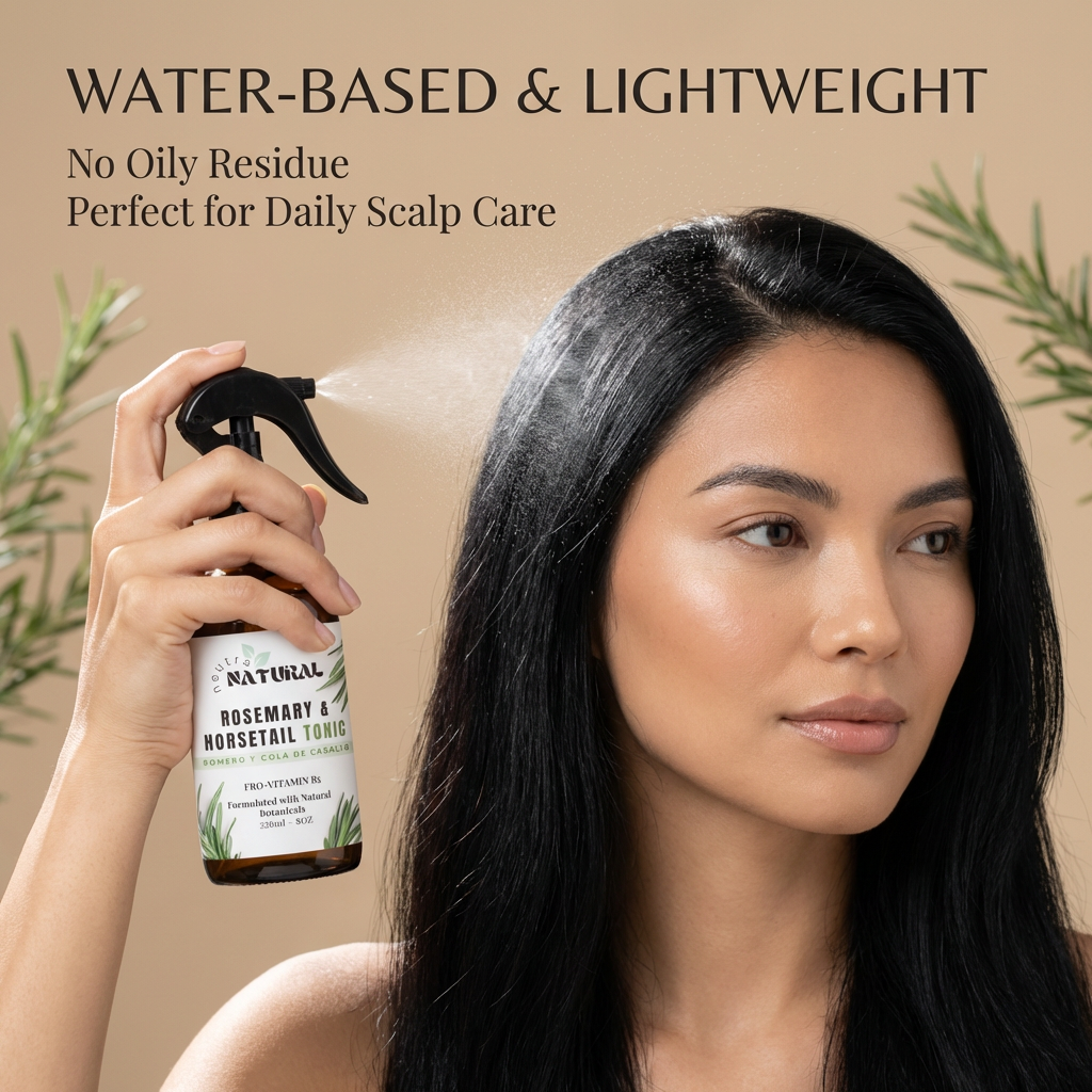 Neutra Natural- Duo de Tonico con Aceite Herbal Para el cabello.