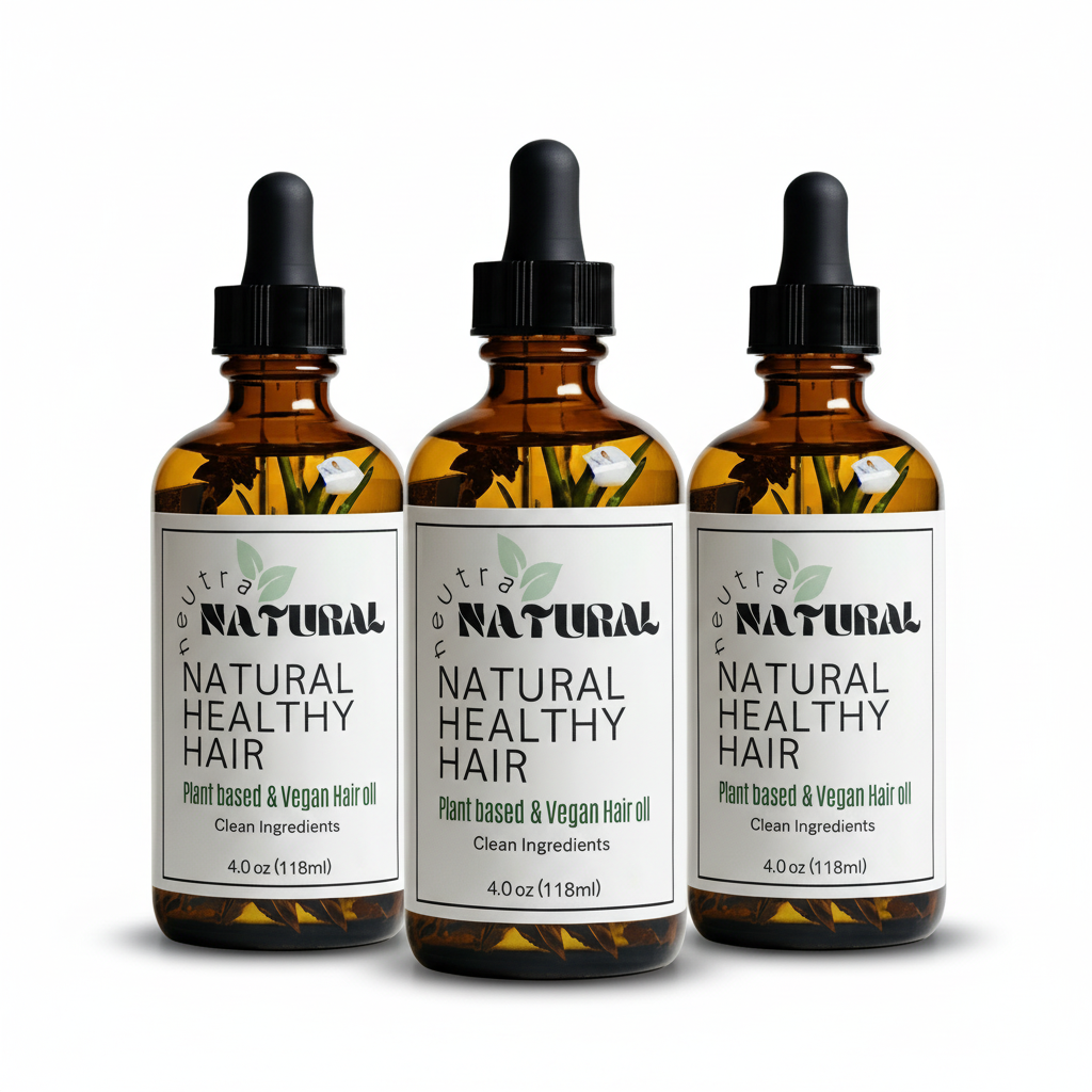 Neutra Natural Healthy Hair Aceite botanico Herbal para el Cabello