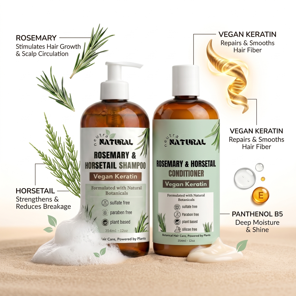 Neutra Natural Healthy Hair Aceite botanico Herbal para el Cabello